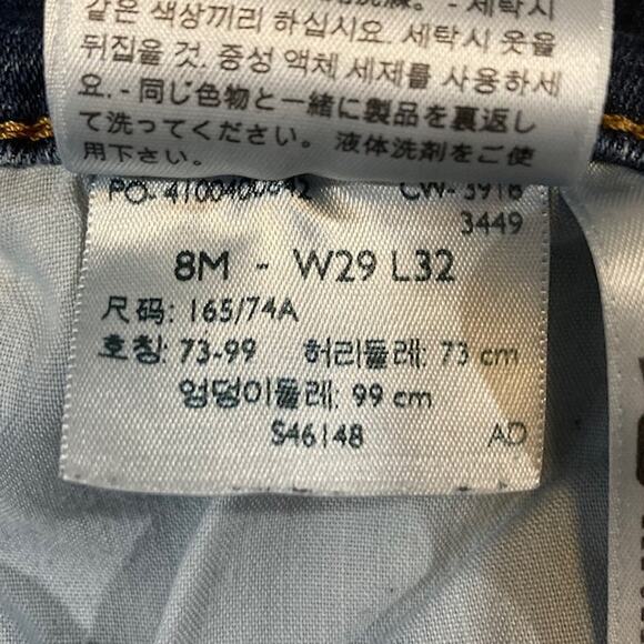 Levi's Classic Bootcut Women's Mid-Rise Jeans Size 8 - Picture 7 of 8